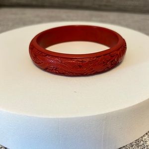 Antique Chinese cinnabar